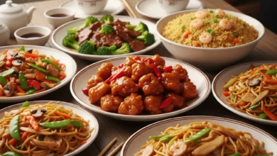 happy garden menu