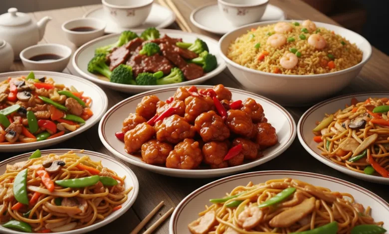 happy garden menu