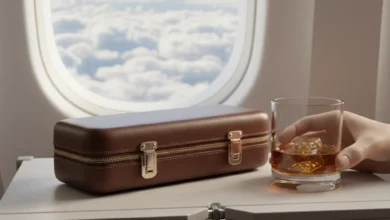 cigar travel case