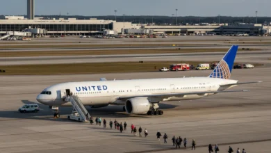 united airlines flight ua770 emergency diversion