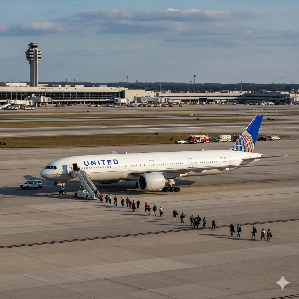 united airlines flight ua770 emergency diversion