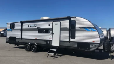 bunkhouse travel trailer
