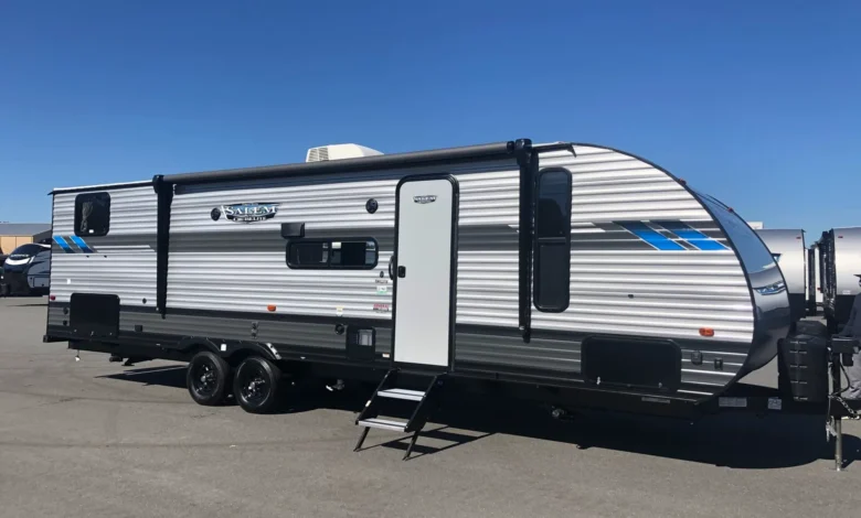 bunkhouse travel trailer