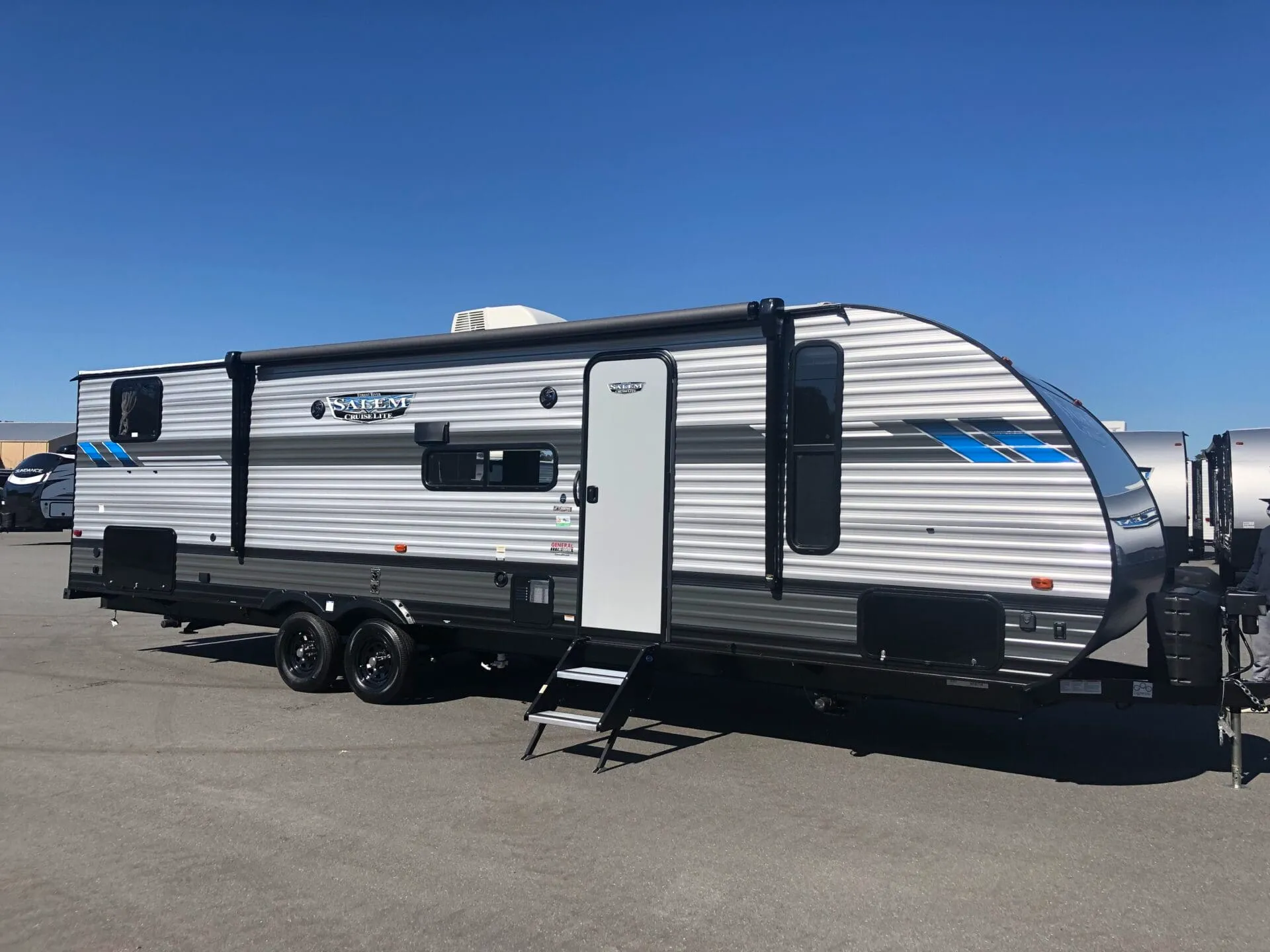 bunkhouse travel trailer