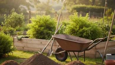 garden soil large quantity