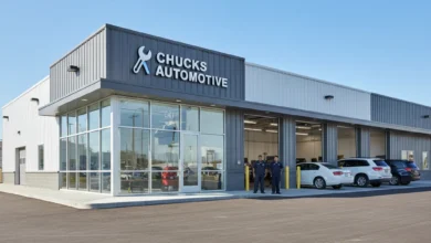 chucks automotive