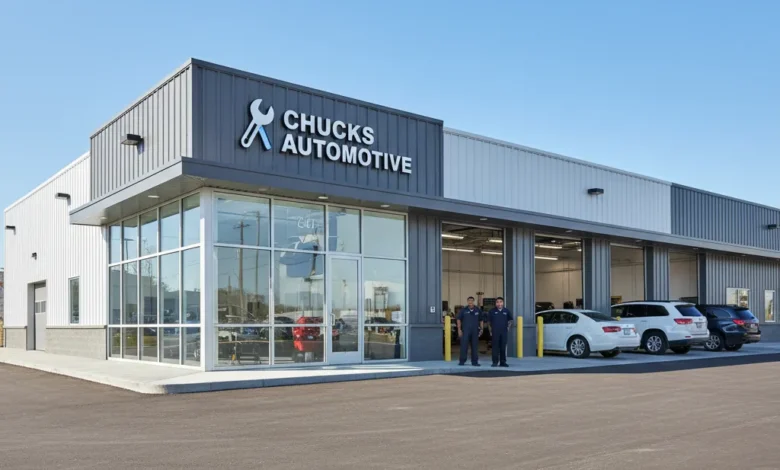 chucks automotive