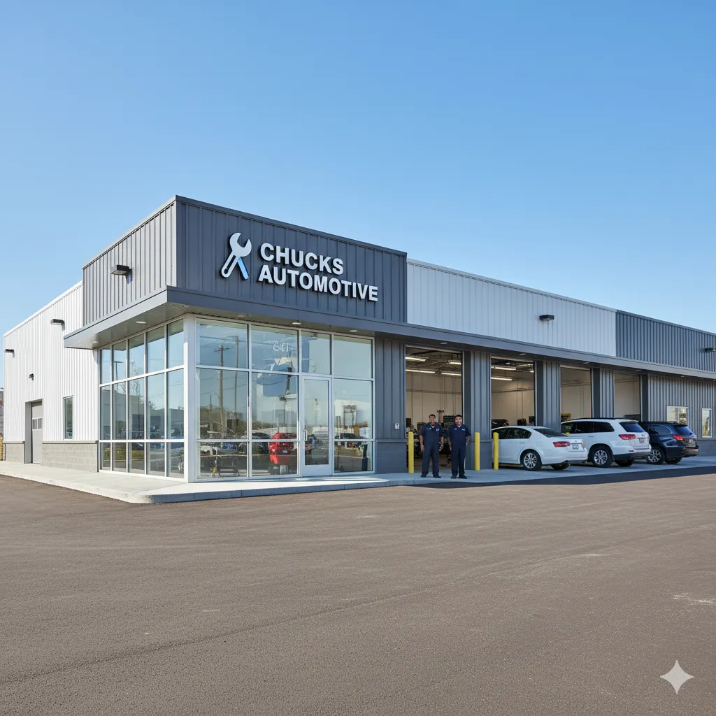 chucks automotive