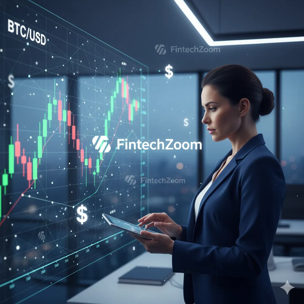 fintechzoom.com bitcoin usd
