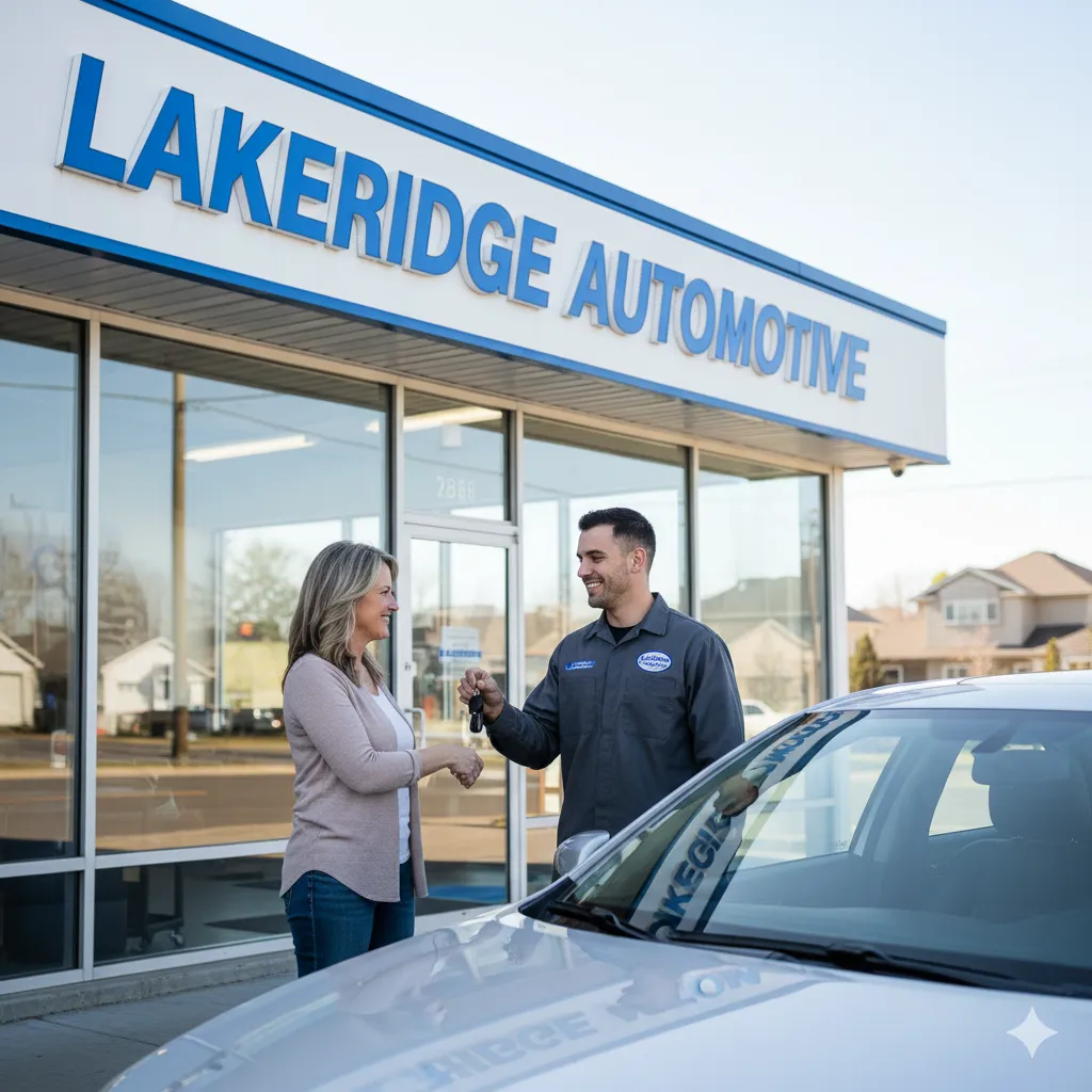 lakeridge automotive