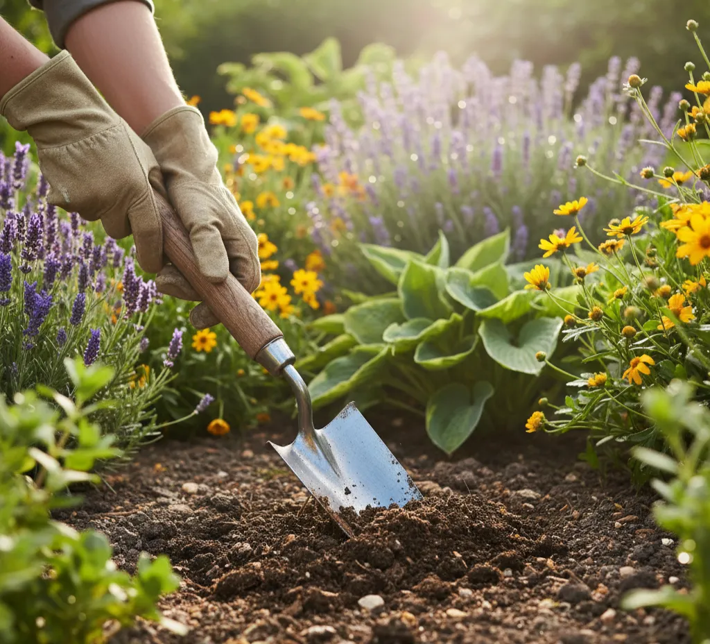 garden spade