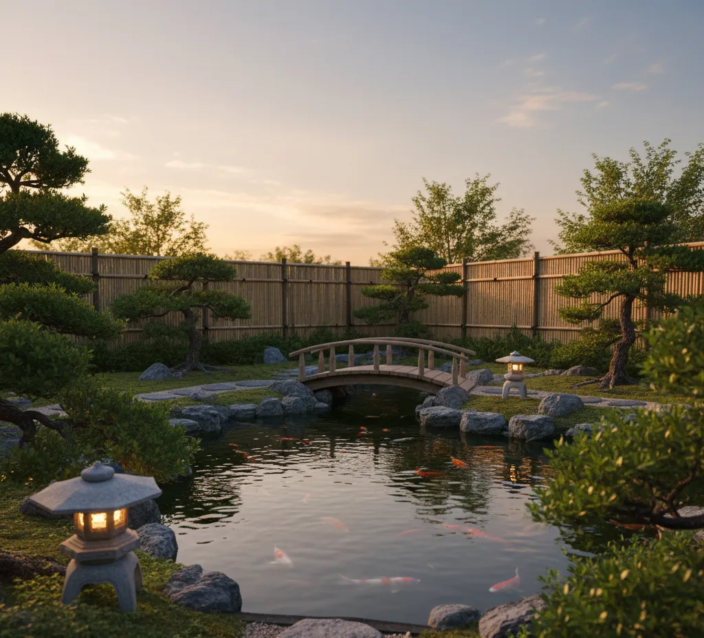 orient garden