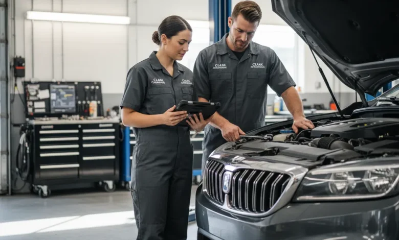clark automotive