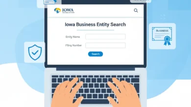 iowa business entity search