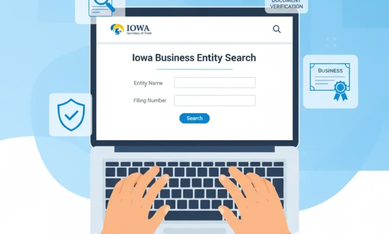 iowa business entity search