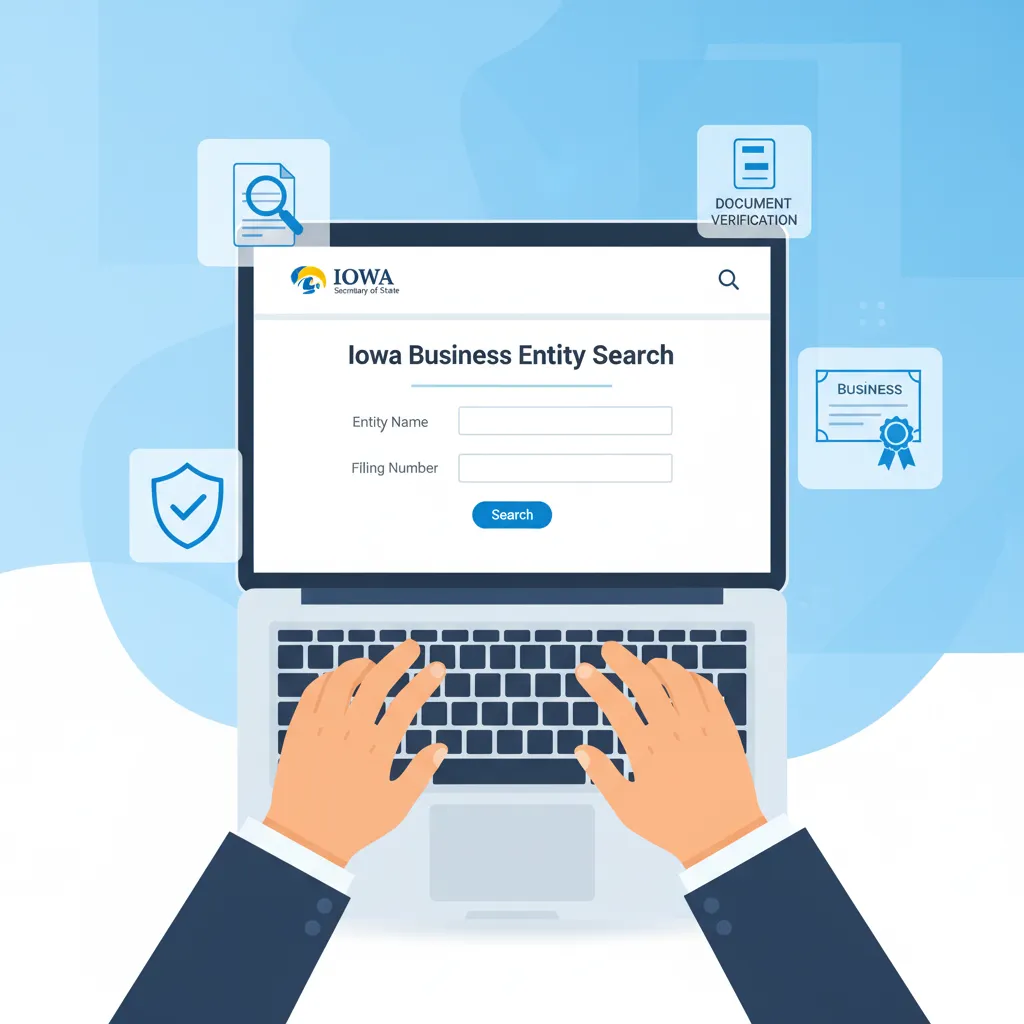 iowa business entity search​