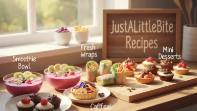 justalittlebite recipes