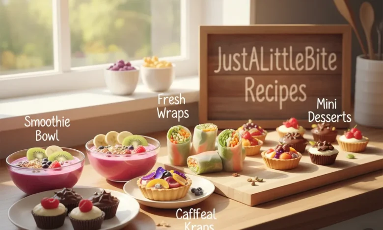 justalittlebite recipes