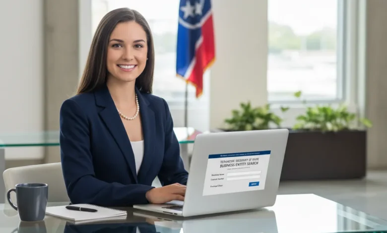 tennessee business entity search