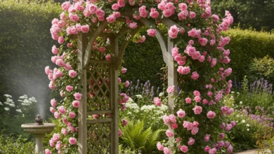 Garden Arch Trellis