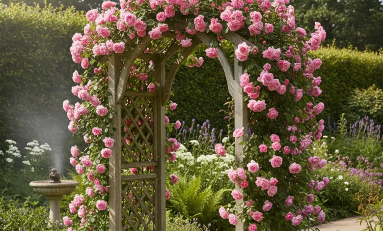Garden Arch Trellis