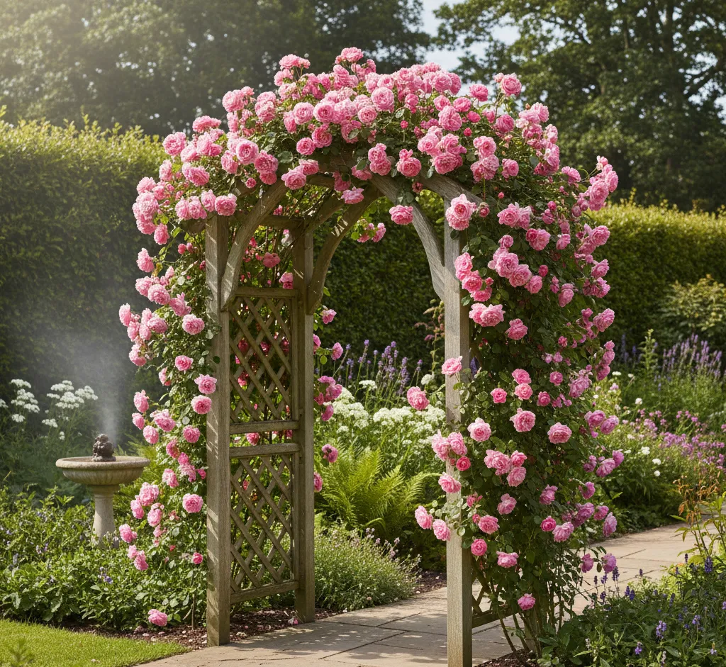 Garden Arch Trellis
