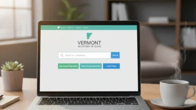 vermont business search