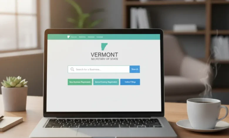 vermont business search