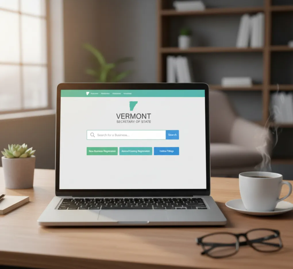 vermont business search