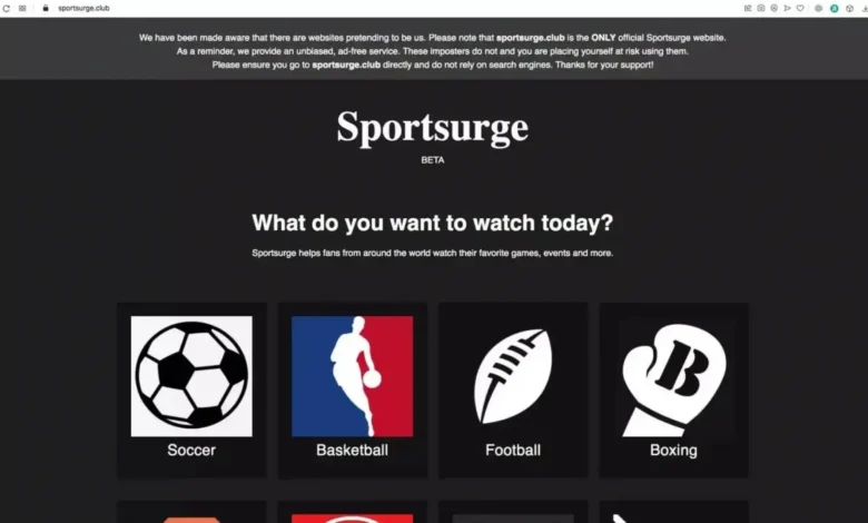 Sportsurge