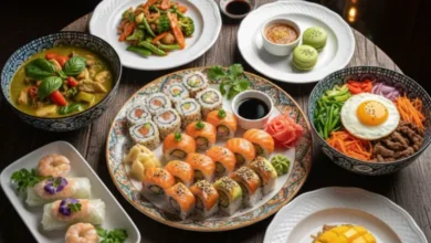 asian garden menu