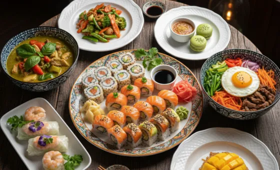 asian garden menu