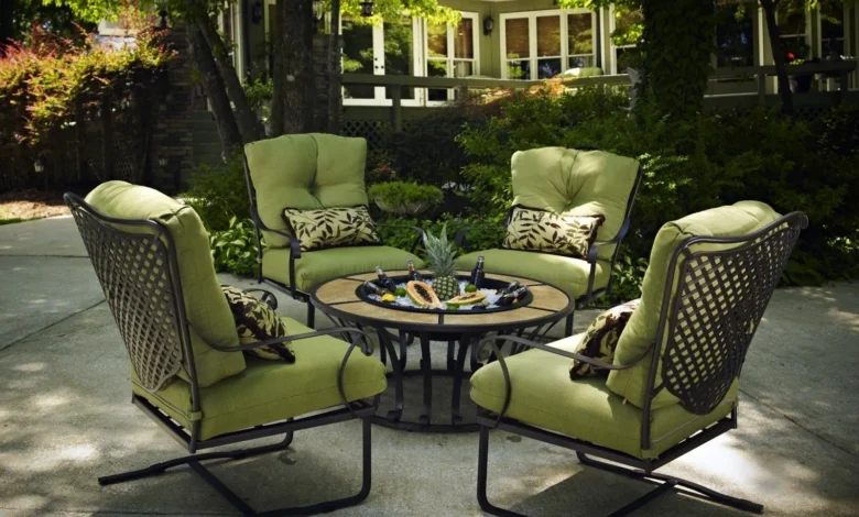 garden chairs wrought iron