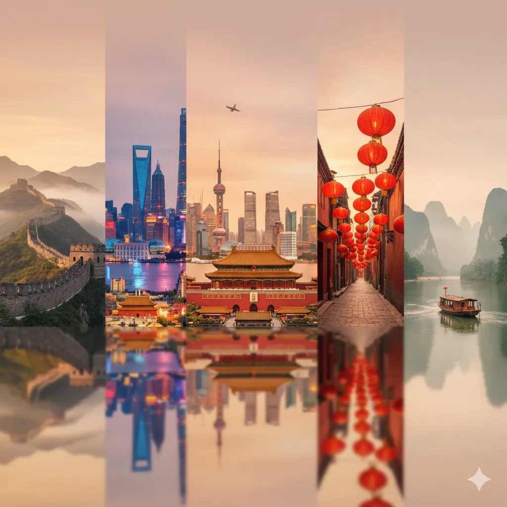 The China Journey