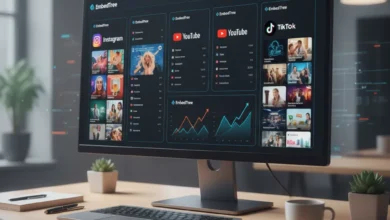 social media stuff embedtree