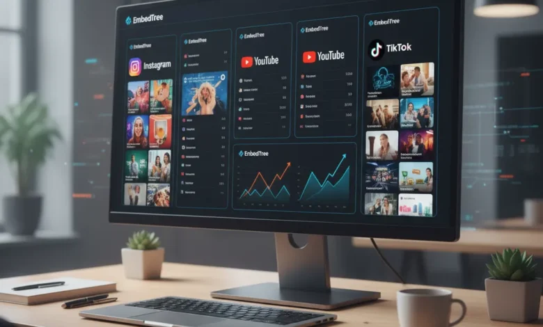 social media stuff embedtree