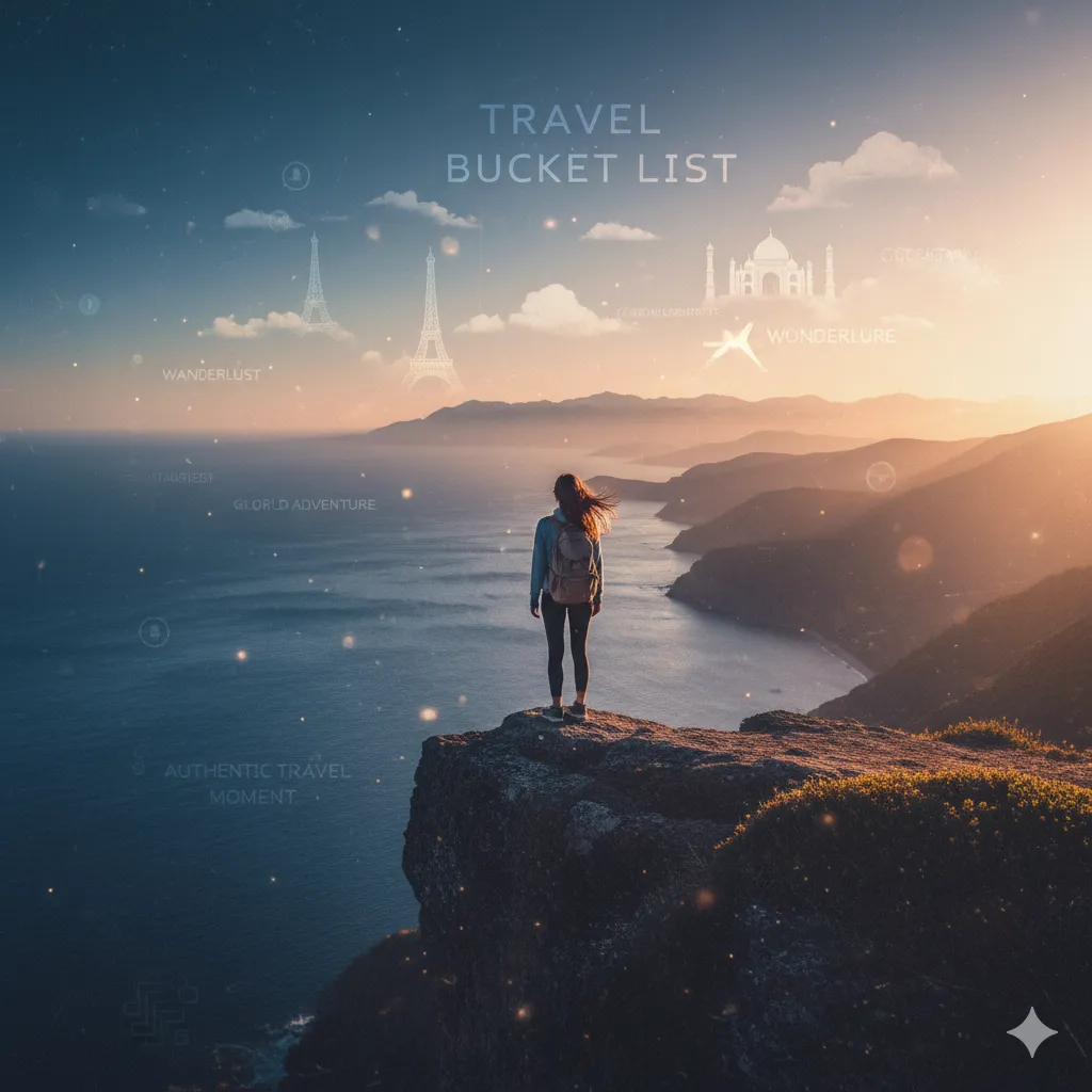 travel bucket list