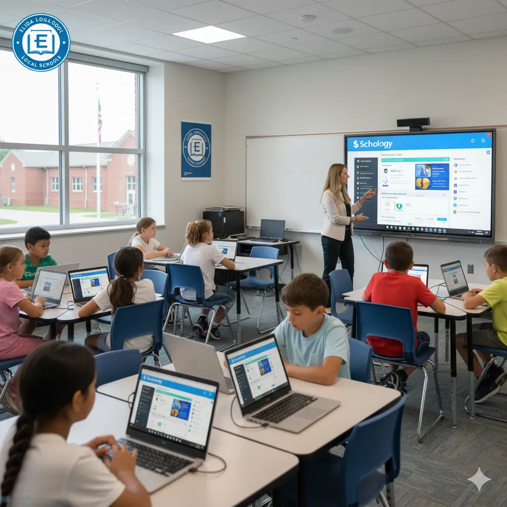 elida schoology
