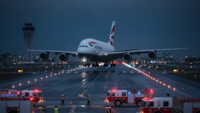 british airways emergency flight ba286