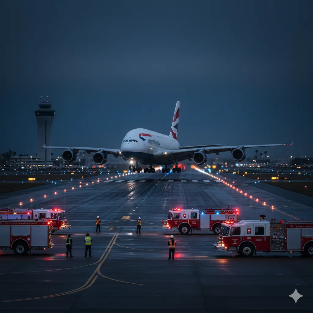 british airways emergency flight ba286