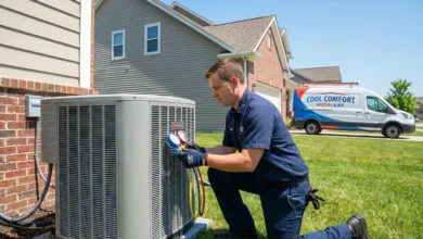 Home AC Maintenance and Repair