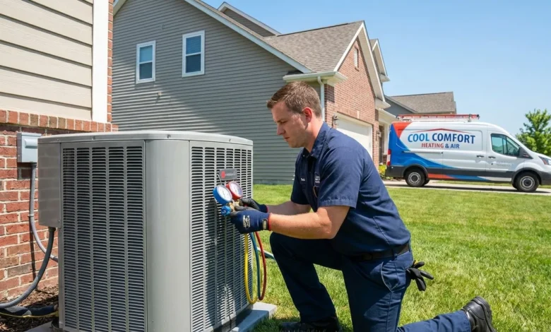 Home AC Maintenance and Repair